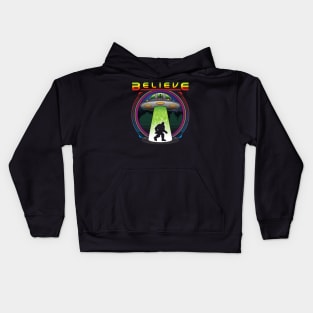 Believe 2.0 Kids Hoodie